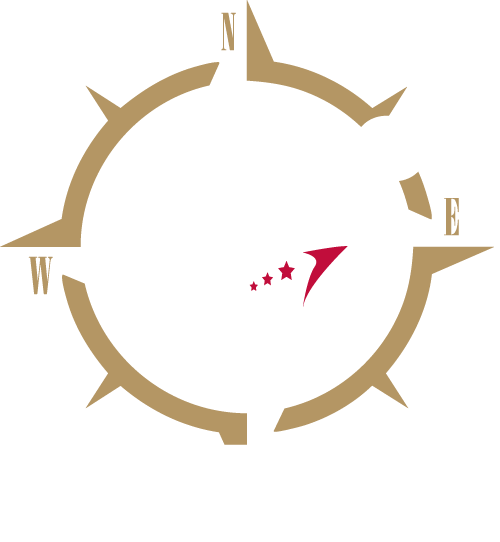 American center for Maritime Innovation - white and gold American center for Maritime Innovation - white and gold