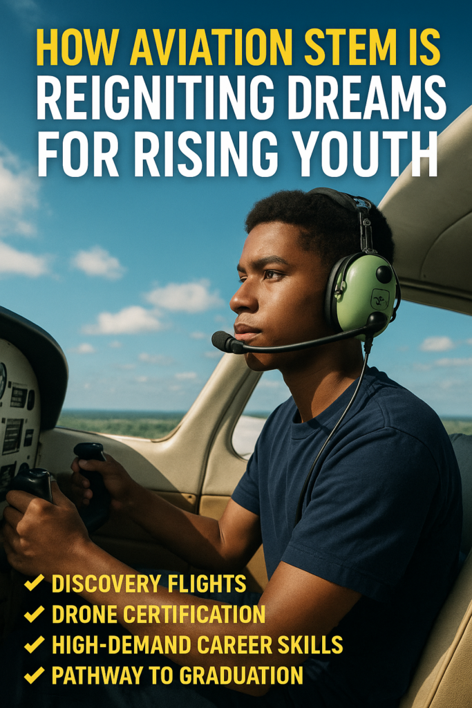 aviation, high school
