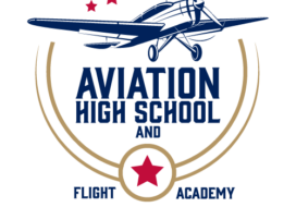 plane with star